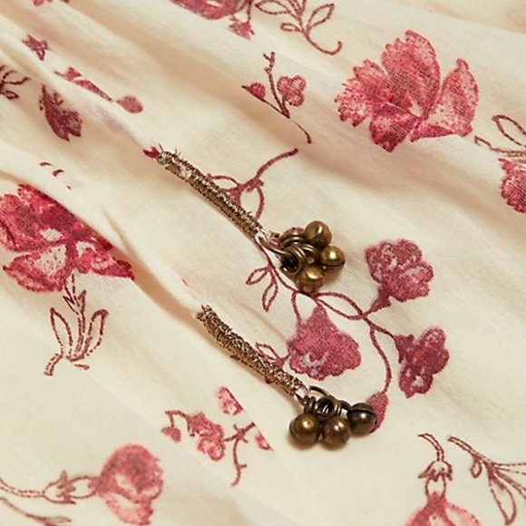 Free People Women's Lysette Boho Style Floral Maxi Dress Size M | L | XL - Picture 6 of 9